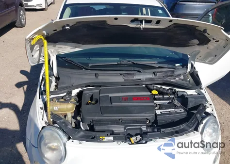 2017 Fiat 500 Pop from USA, damaged, VIN 3C3CFFKR1HT586513